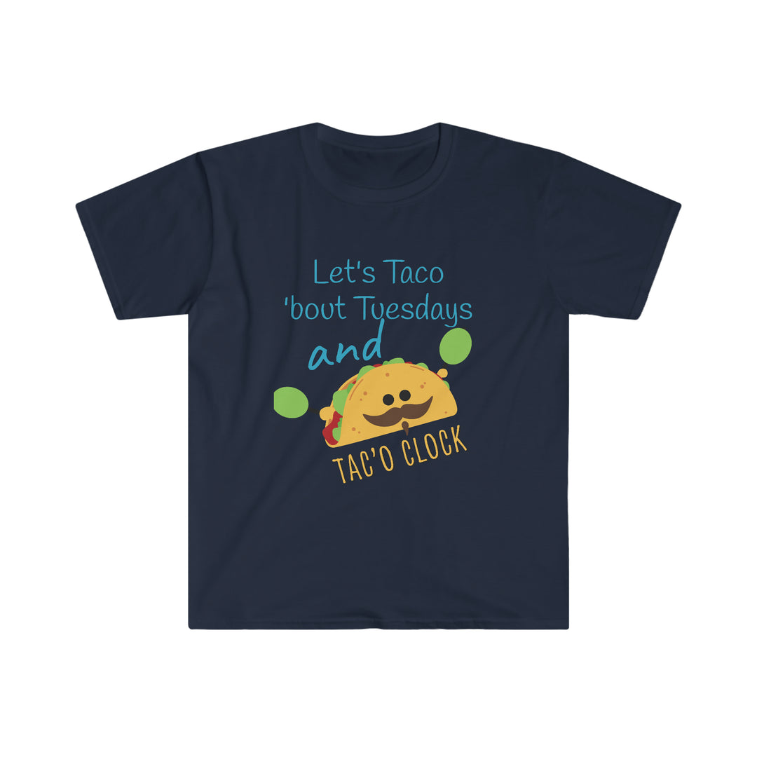 Taco'bout Tuesdays Unisex Softstyle T-Shirt