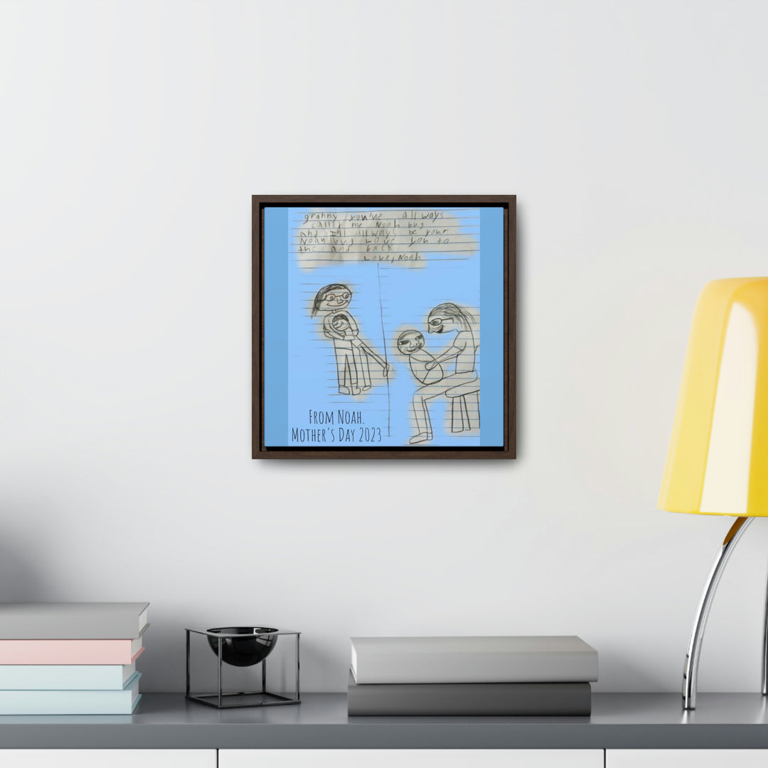 Gallery Canvas Wraps, Square Frame