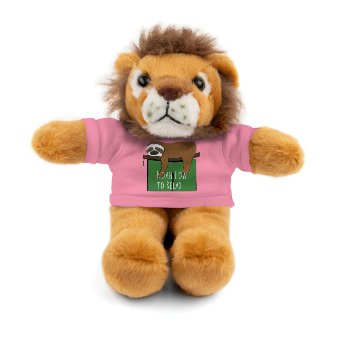 Noah How to Relax Stuffed Animals with Tee