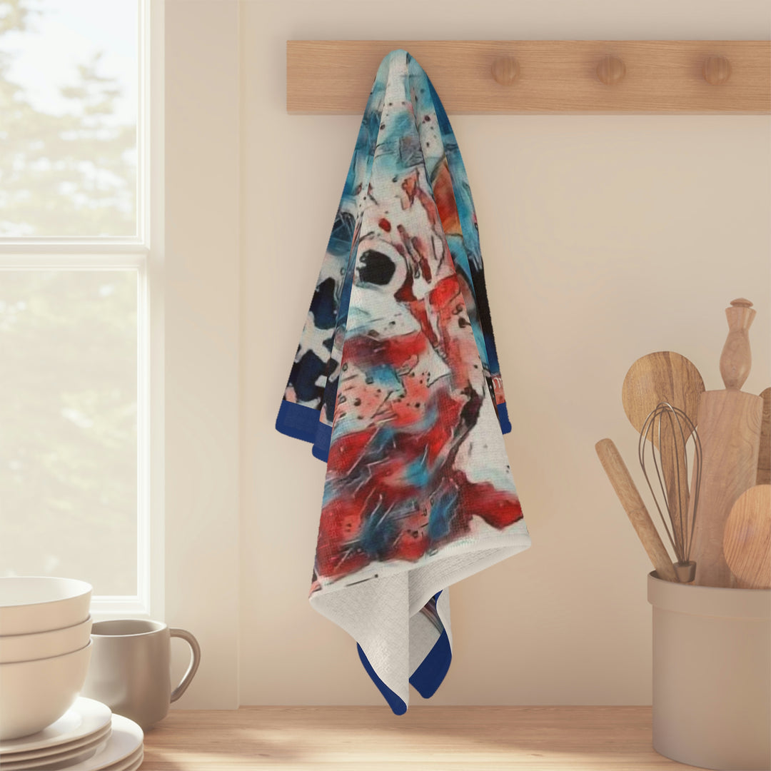 America Land of the Free soft Tea Towel