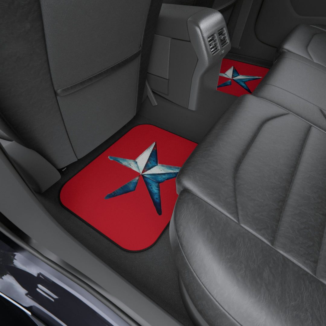 Lone Star Car Mats (Set of 4)