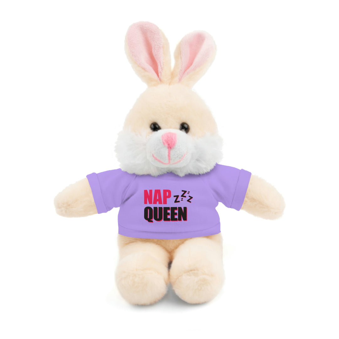 g.angel nap queen Stuffed Animals with Tee