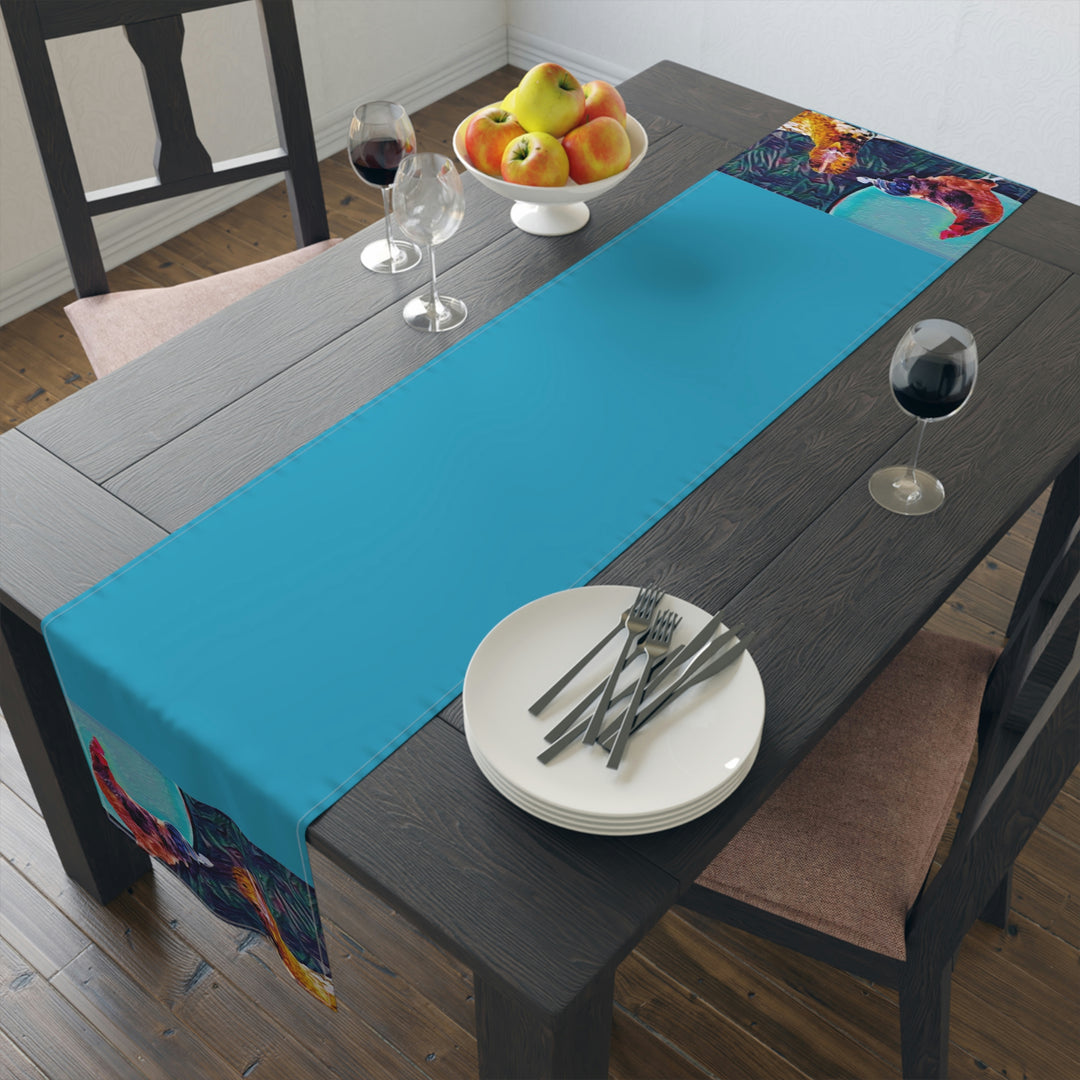Jr Struts for Spot Table Runner (Cotton, Poly)