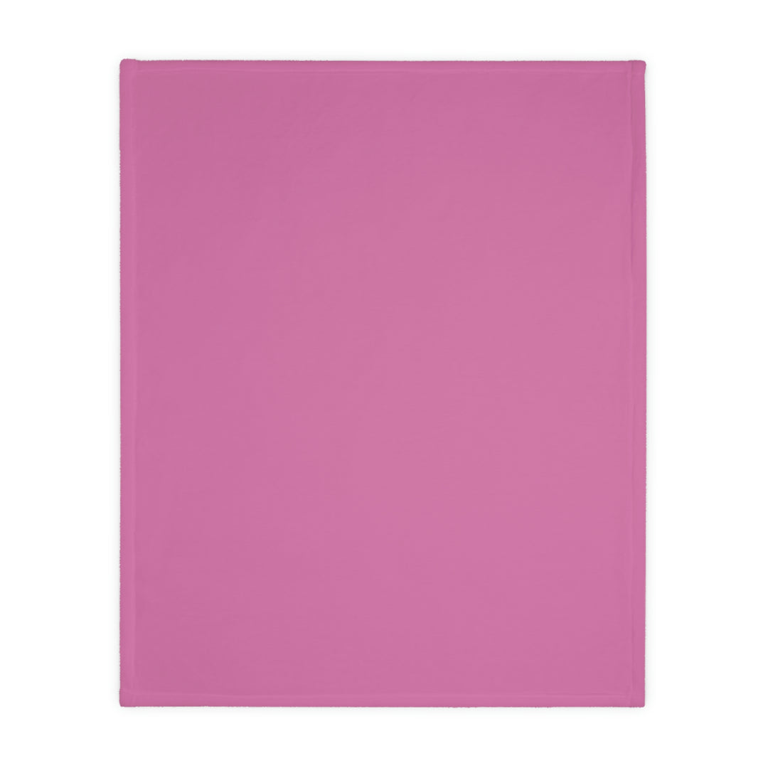 Marielle Inspired Velveteen Minky Blanket (Two-sided print)