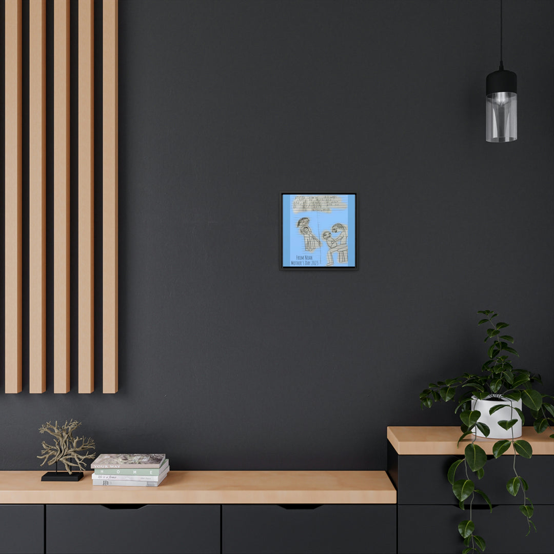 Gallery Canvas Wraps, Square Frame