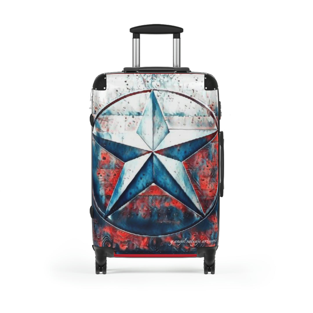 Texas Star Suitcase