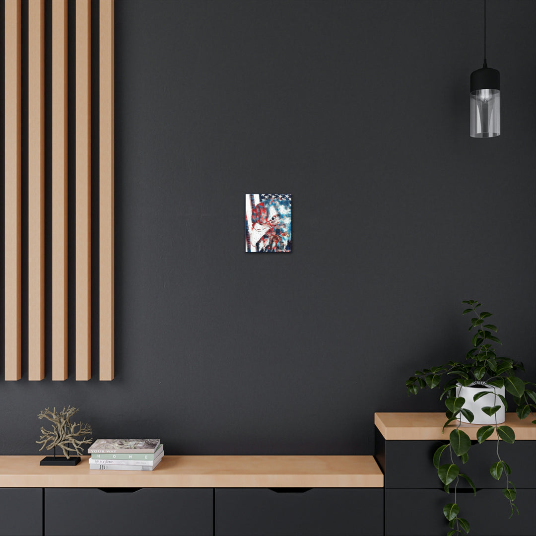 America Strong and Free Canvas Gallery Wraps