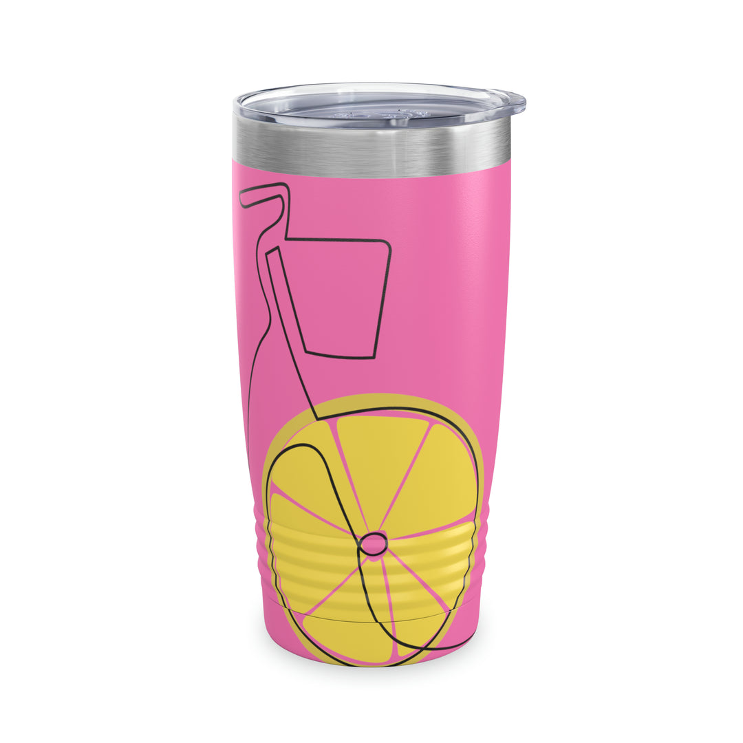 Lemon Keep Movin' Ringneck Tumbler, 20oz