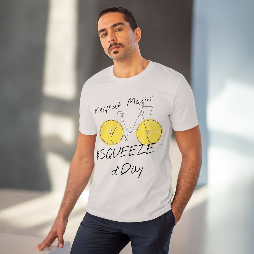 Lemon Keep Movin Organic Creator T-shirt - Unisex