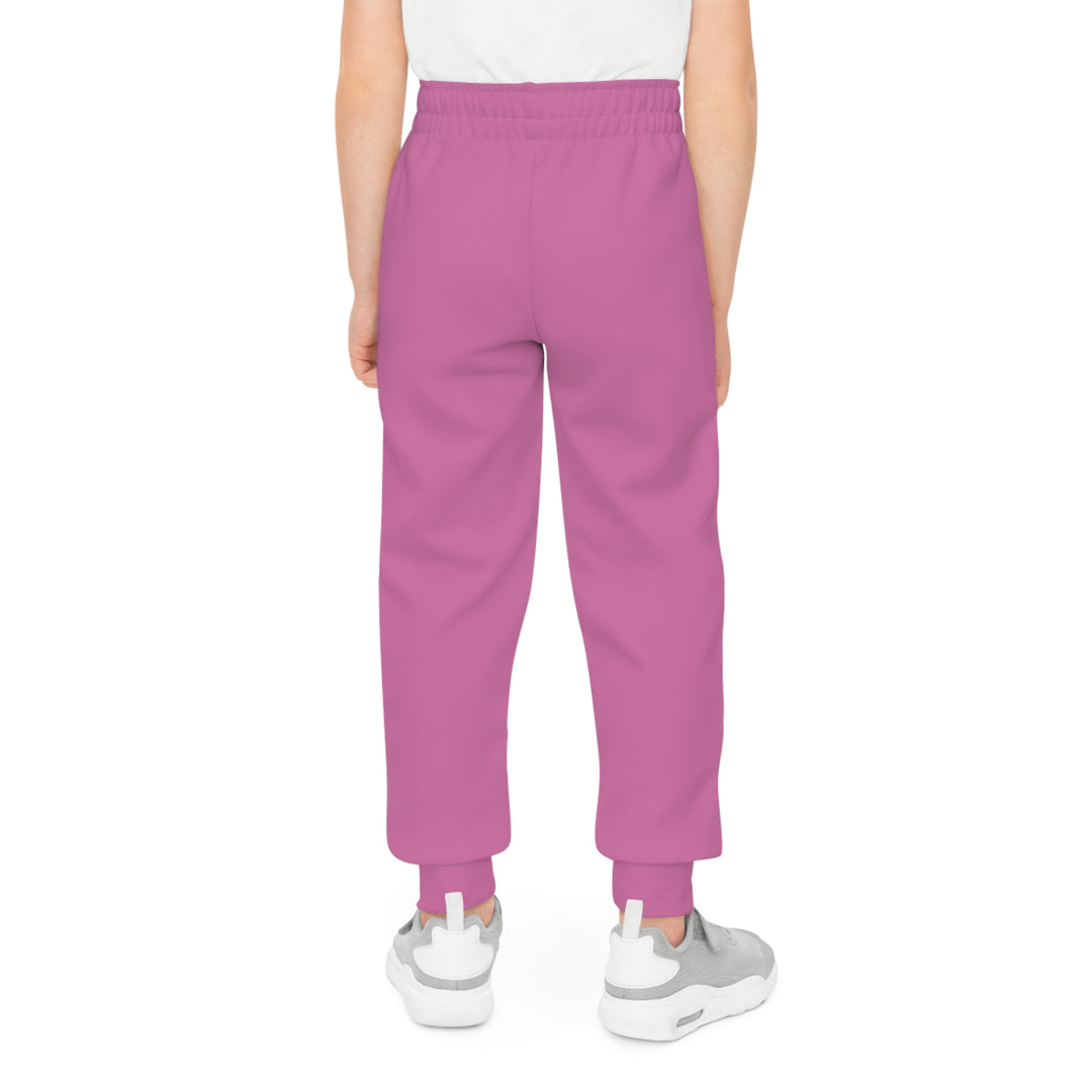 Light Pink Sassy Pants Youth Joggers (AOP)