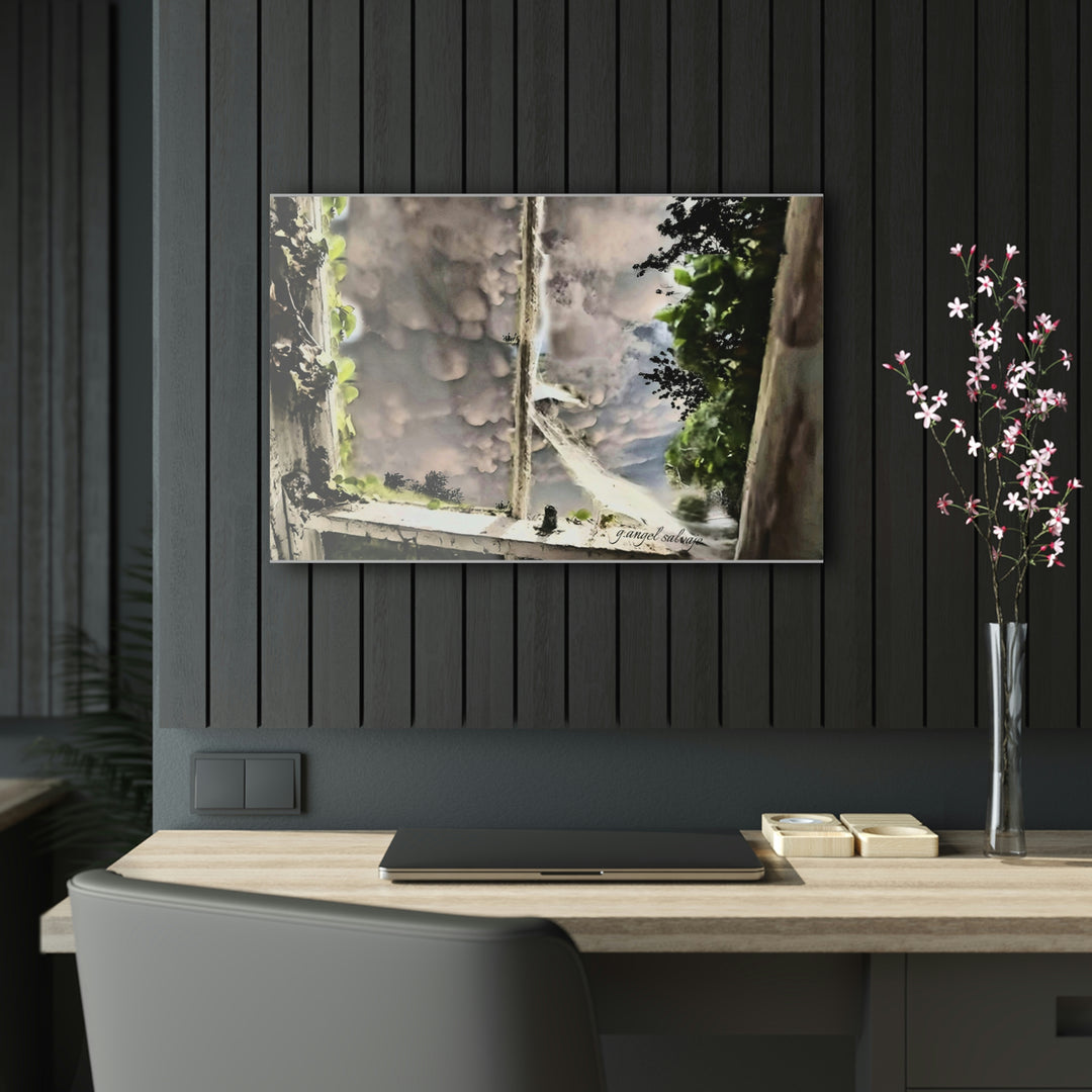 Inevitable Storm Approaching Acrylic Prints