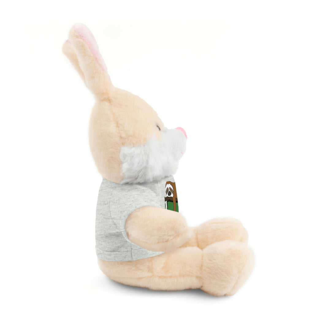 Noah How to Relax Stuffed Animals with Tee