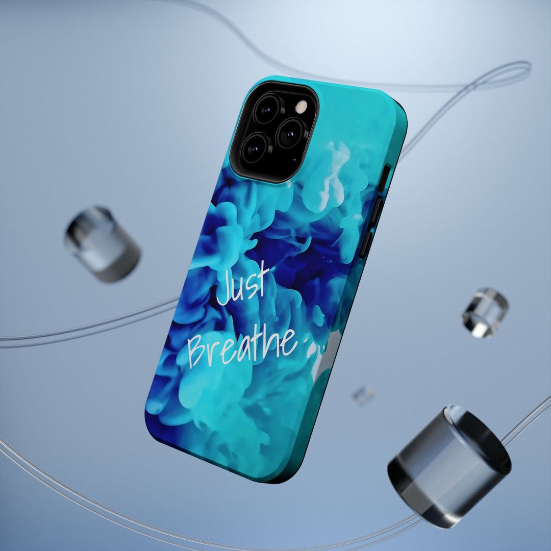 Just Breathe MagSafe Tough Cases