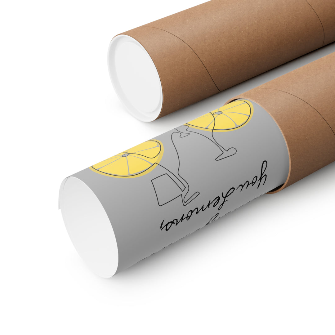 Get creative Premium Matte Vertical Posters