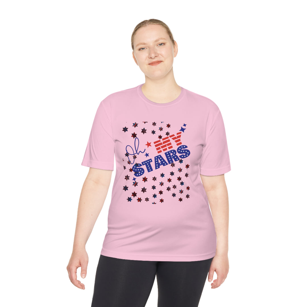 Oh my stars Unisex Moisture Wicking Tee