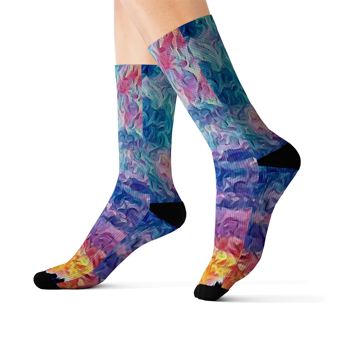Take Me to the Water Sublimation Socks