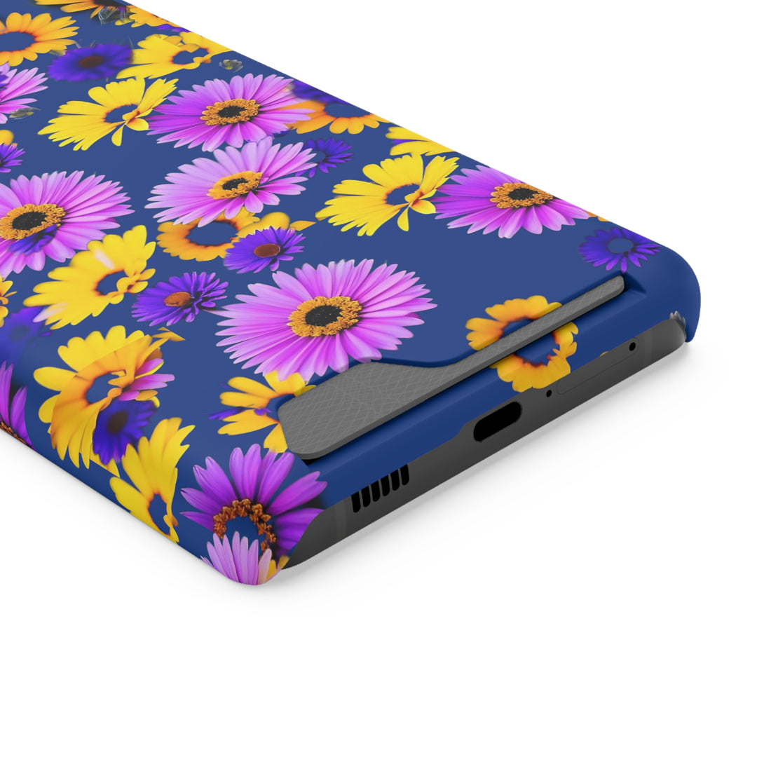 Le Fleur Phone Case With Card Holder