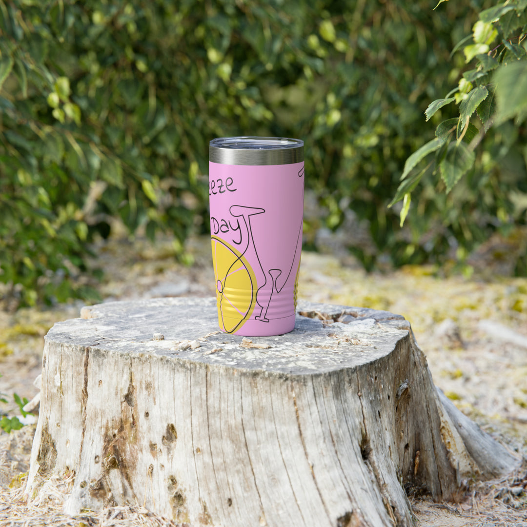 Lemon Keep Movin' Ringneck Tumbler, 20oz