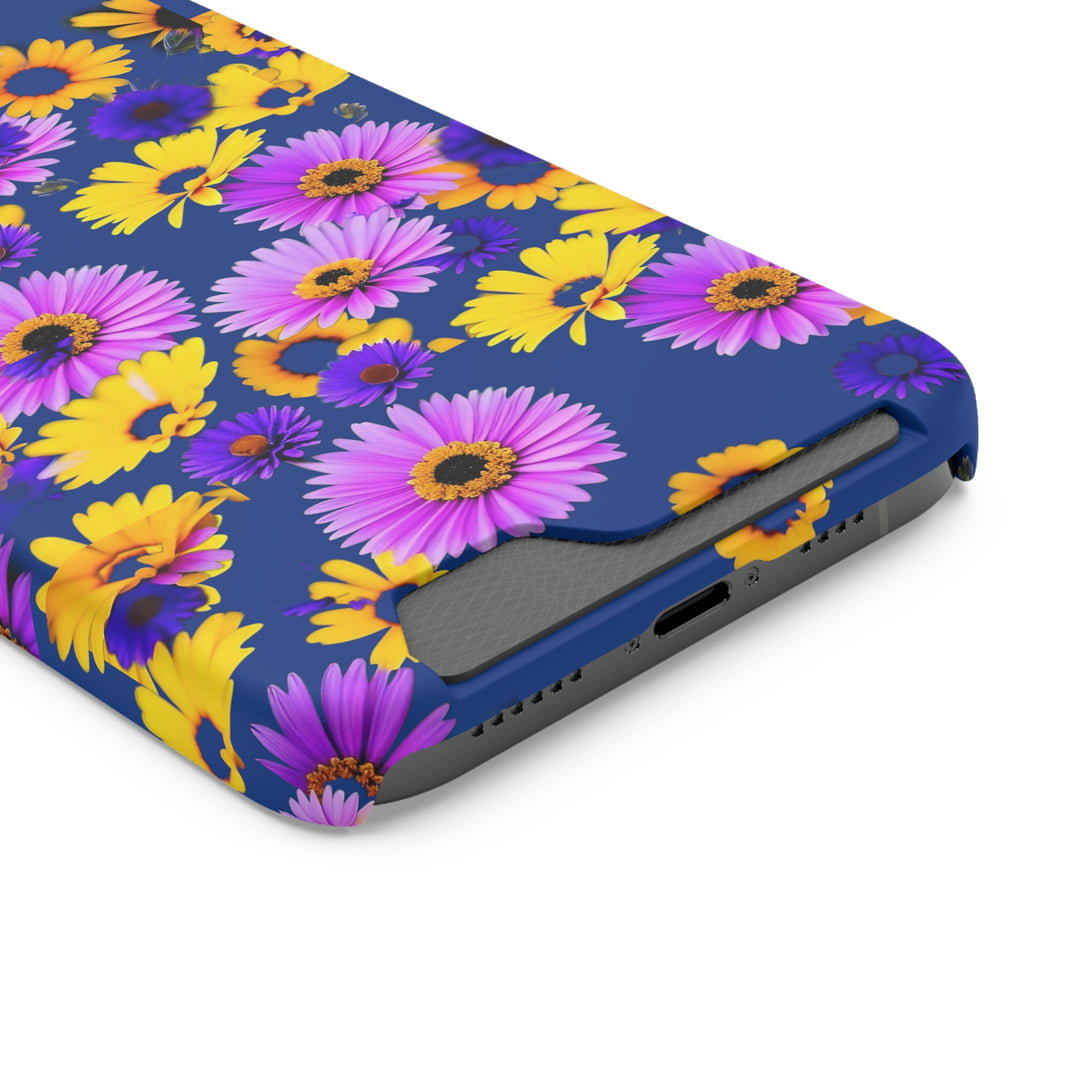 Le Fleur Phone Case With Card Holder