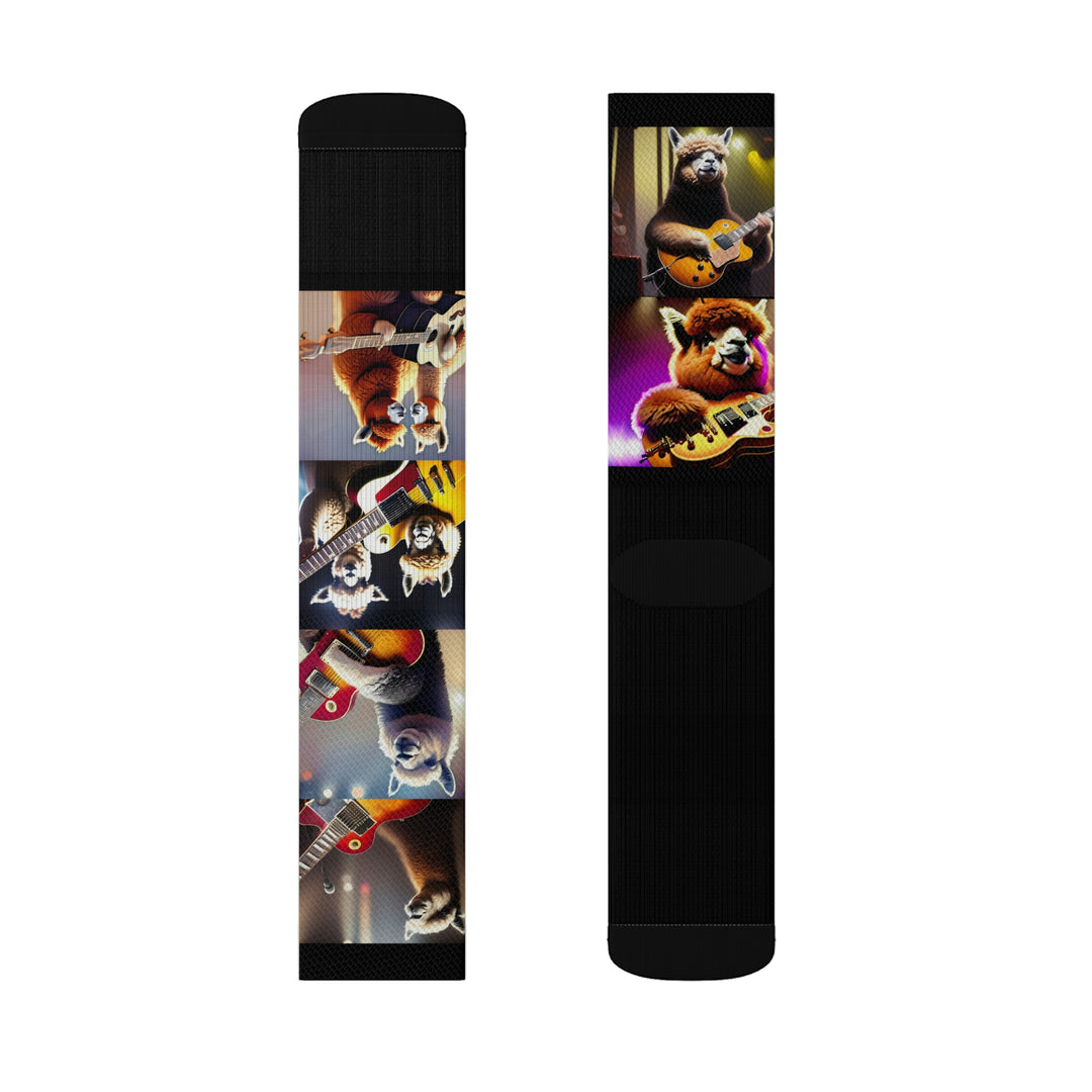 I am Alpaca'n Sublimation Socks