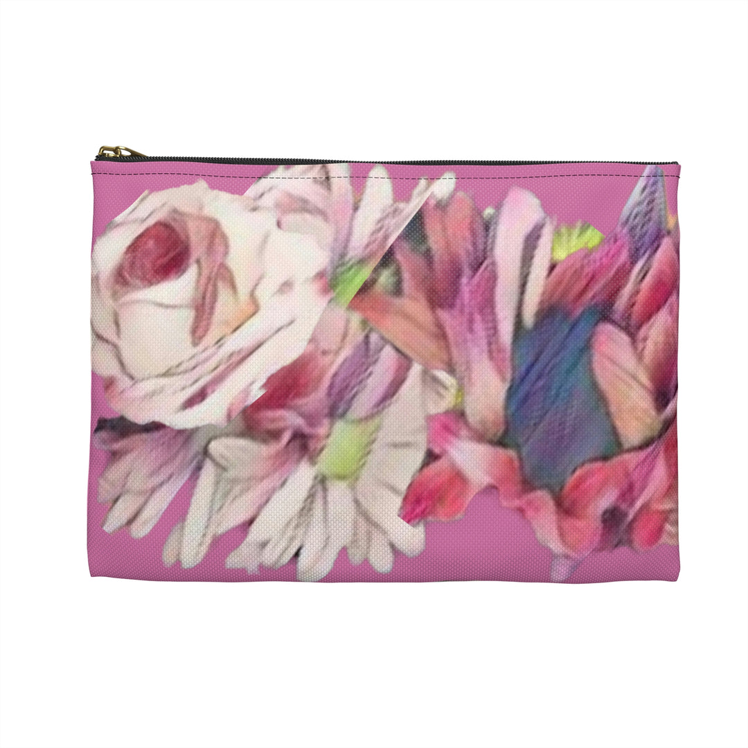 Floral Accessory Pouch