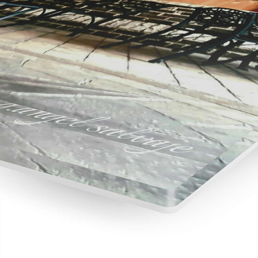 Red Clay Table ,Sheffield, AL Acrylic Prints