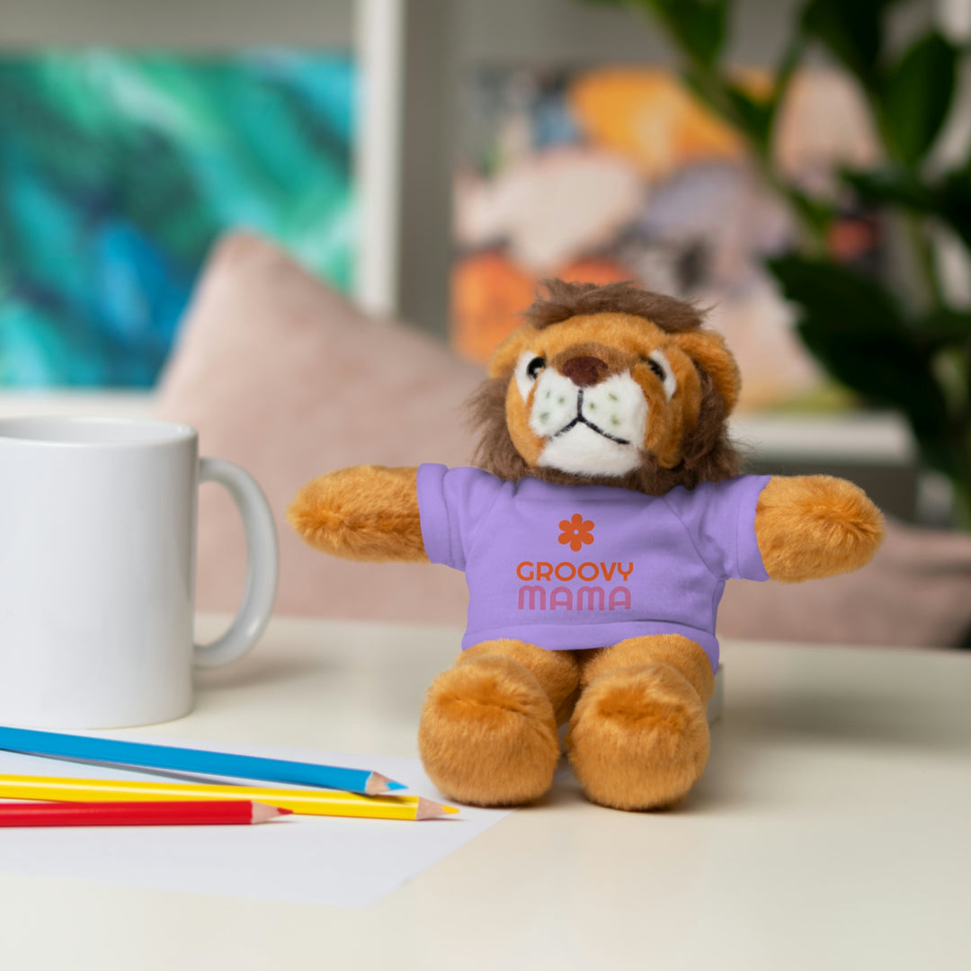Groovy Mama Stuffed Animals with Tee
