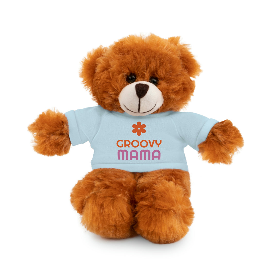 Groovy Mama Stuffed Animals with Tee