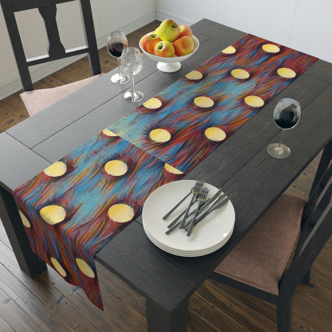 Barnyard Dotz Table Runner (Cotton, Poly)