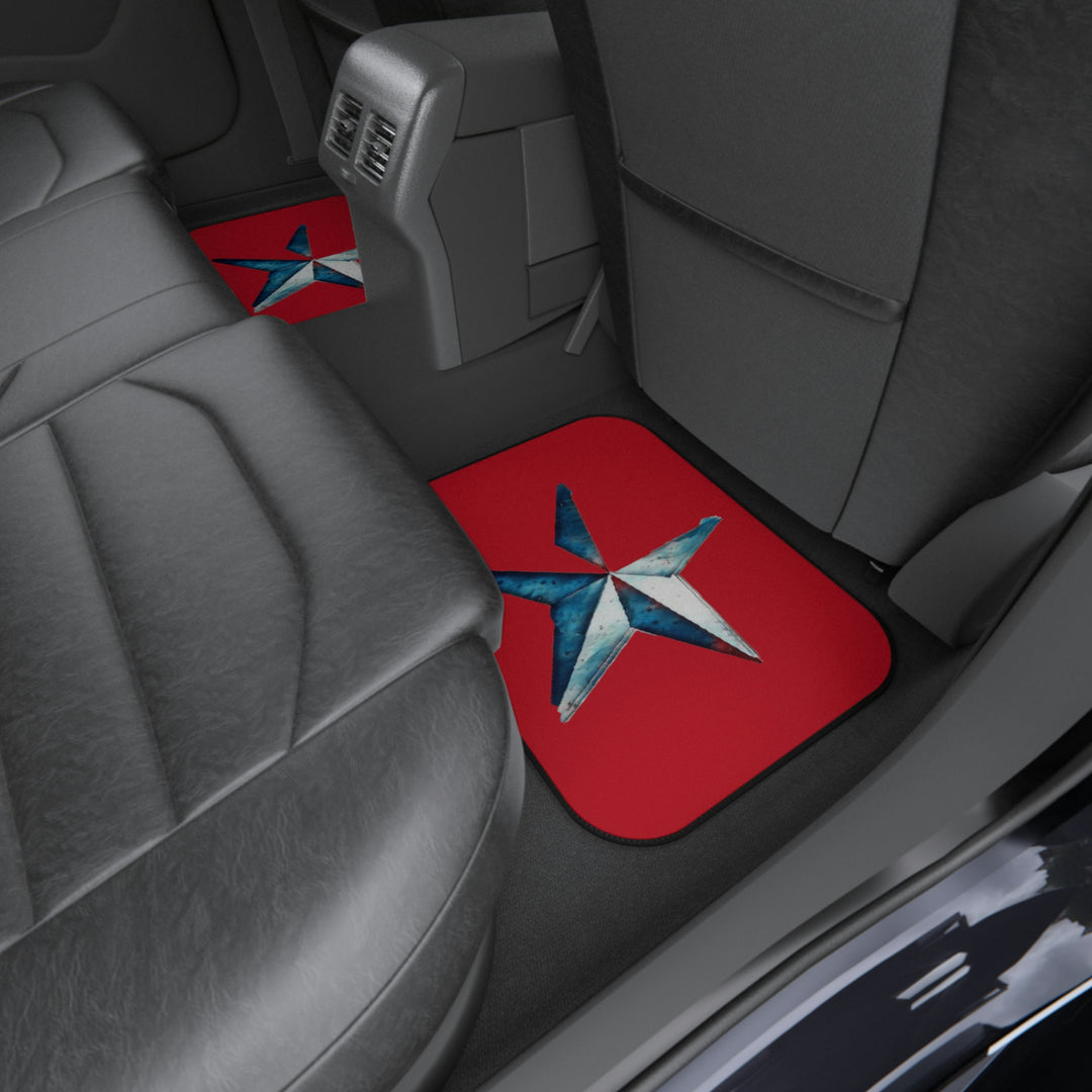 Lone Star Car Mats (Set of 4)