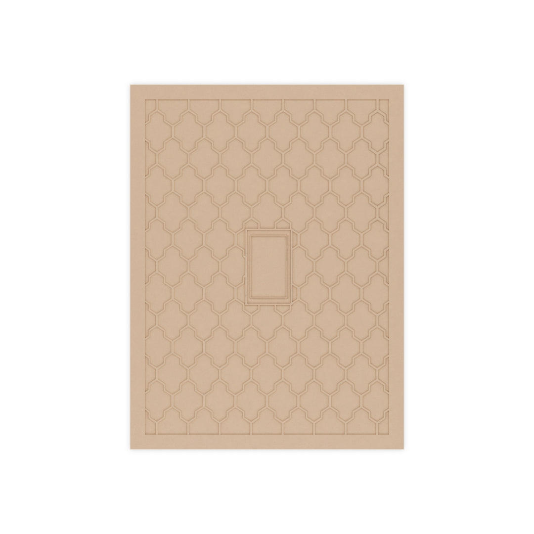 Waystation to Judgement Ceramic Photo Tile