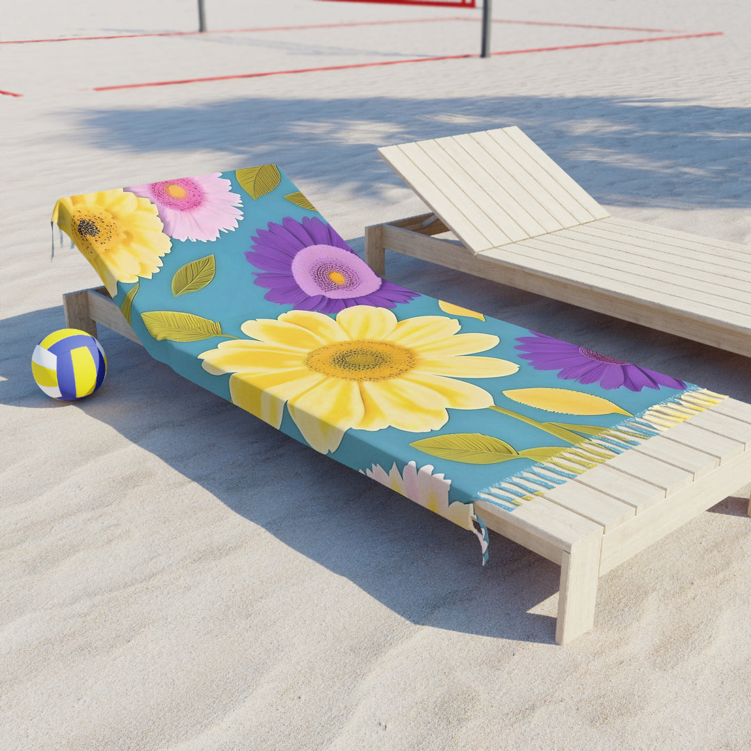 Flower Power style 1 Boho Beach Cloth