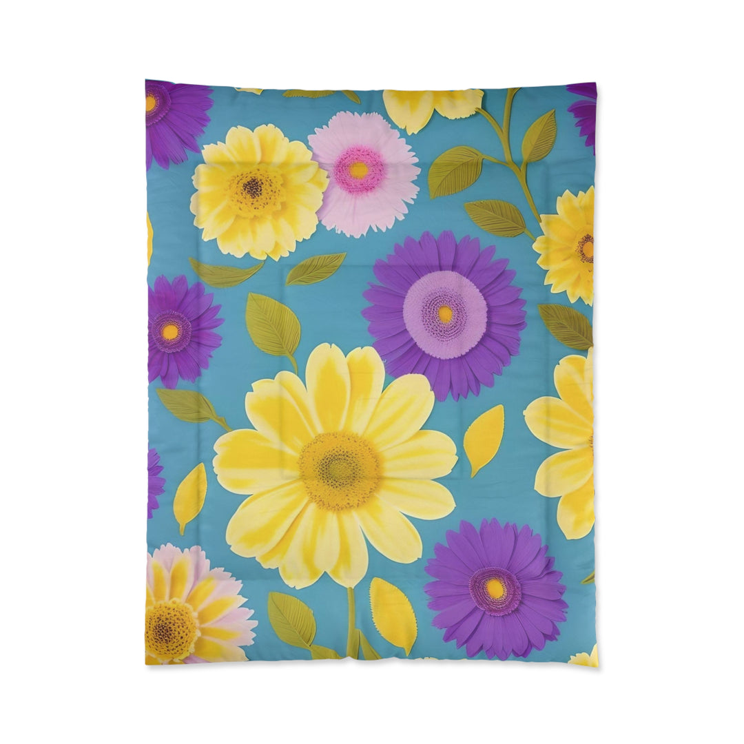 Flower Power style 1 Comforter