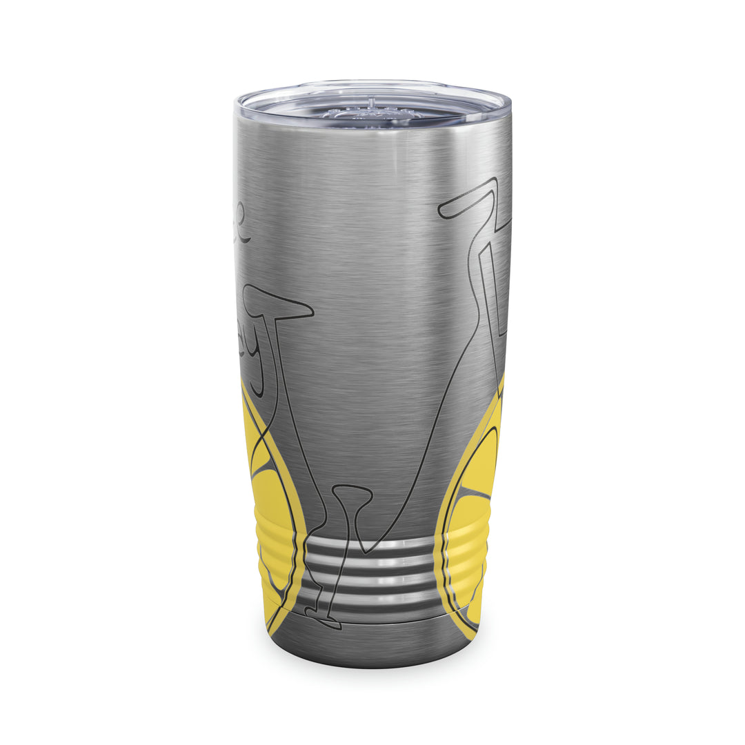 Lemon Keep Movin' Ringneck Tumbler, 20oz