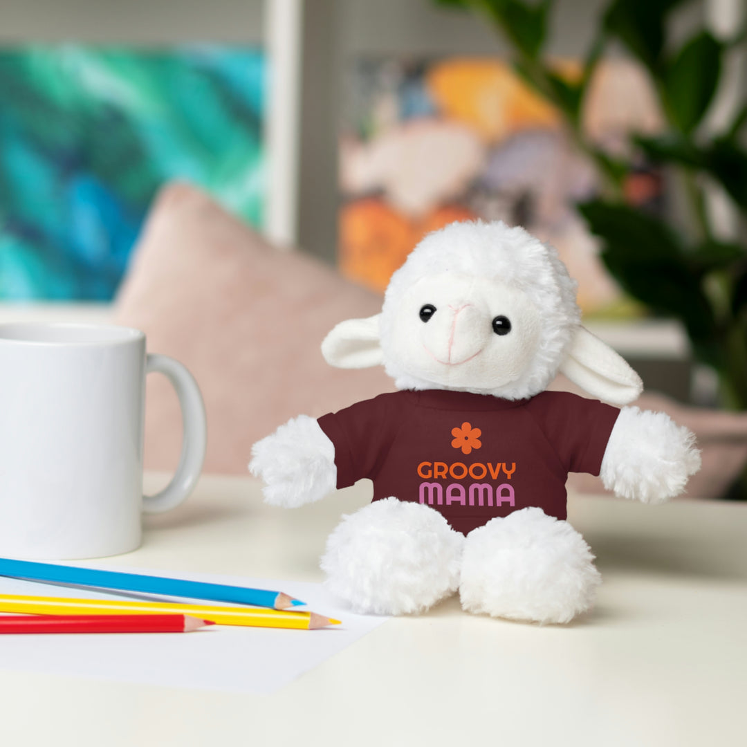 Groovy Mama Stuffed Animals with Tee