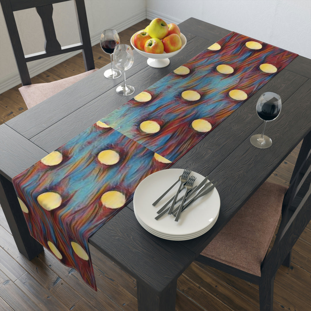 Barnyard Dotz Table Runner (Cotton, Poly)