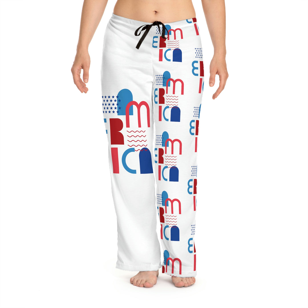 America Women's Pajama Pants (AOP)