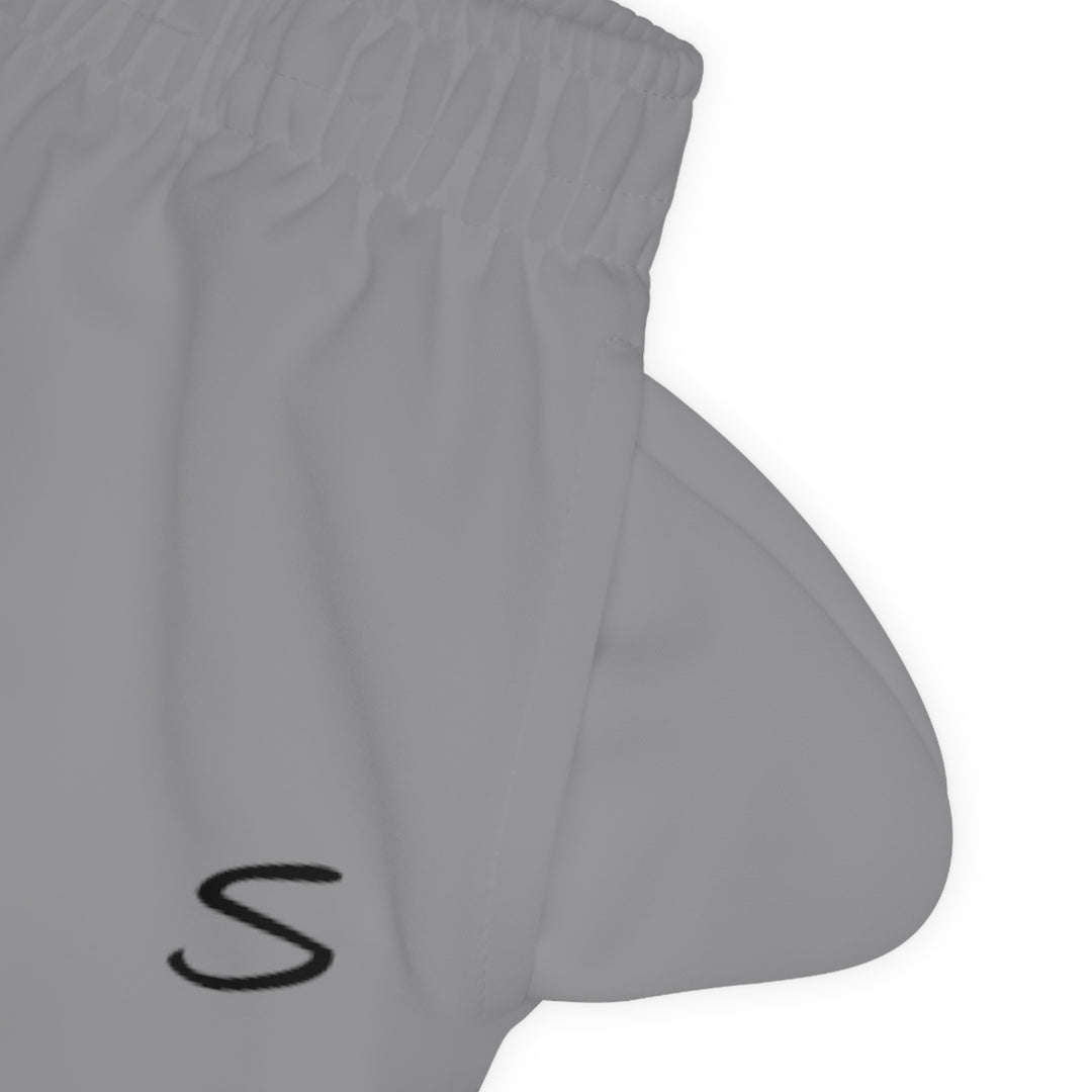 Medium Grey Sassy Pants Youth Joggers (AOP)