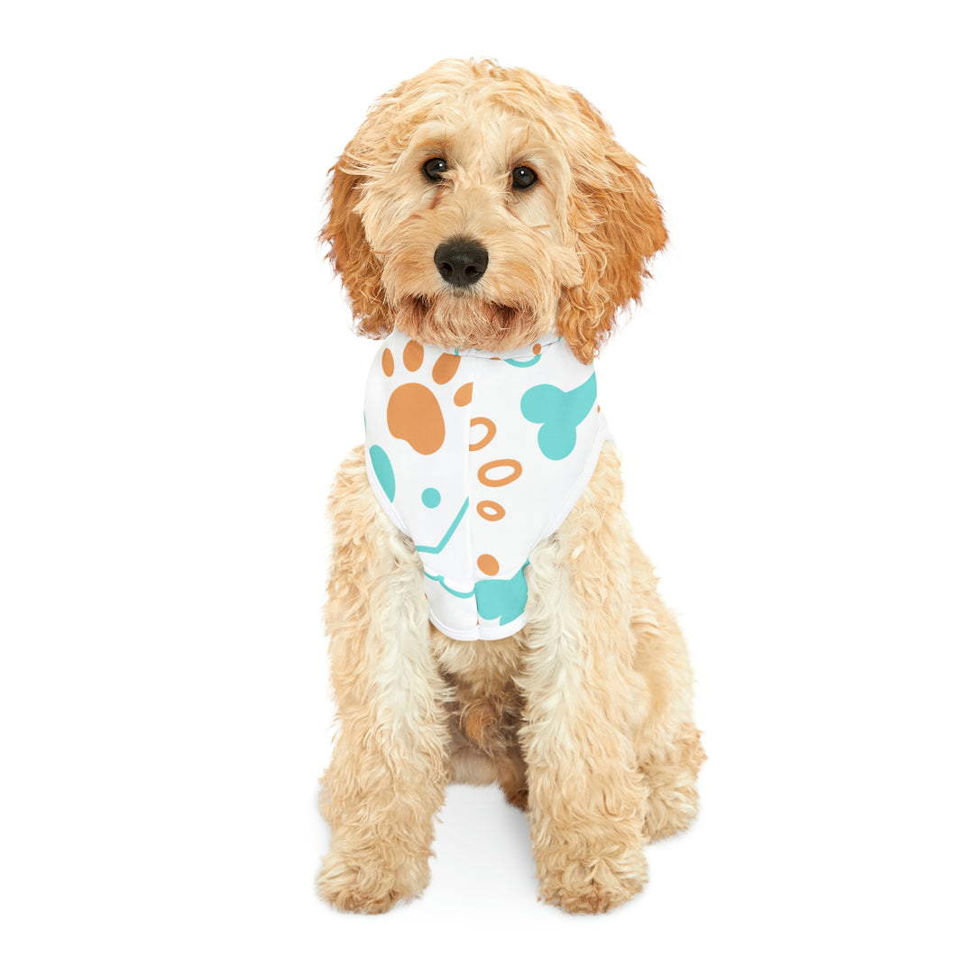 Here for Snackies Pet Hoodie