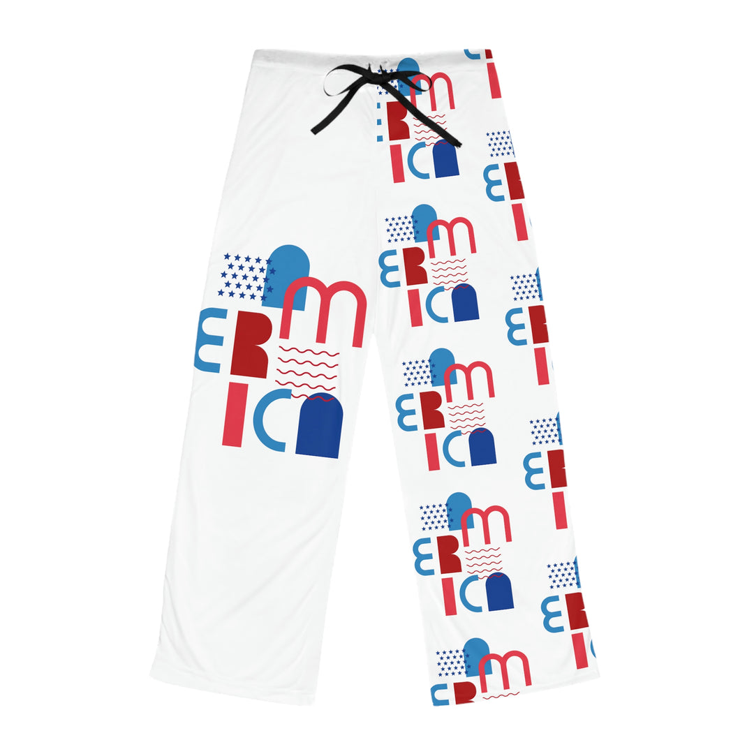 America Women's Pajama Pants (AOP)