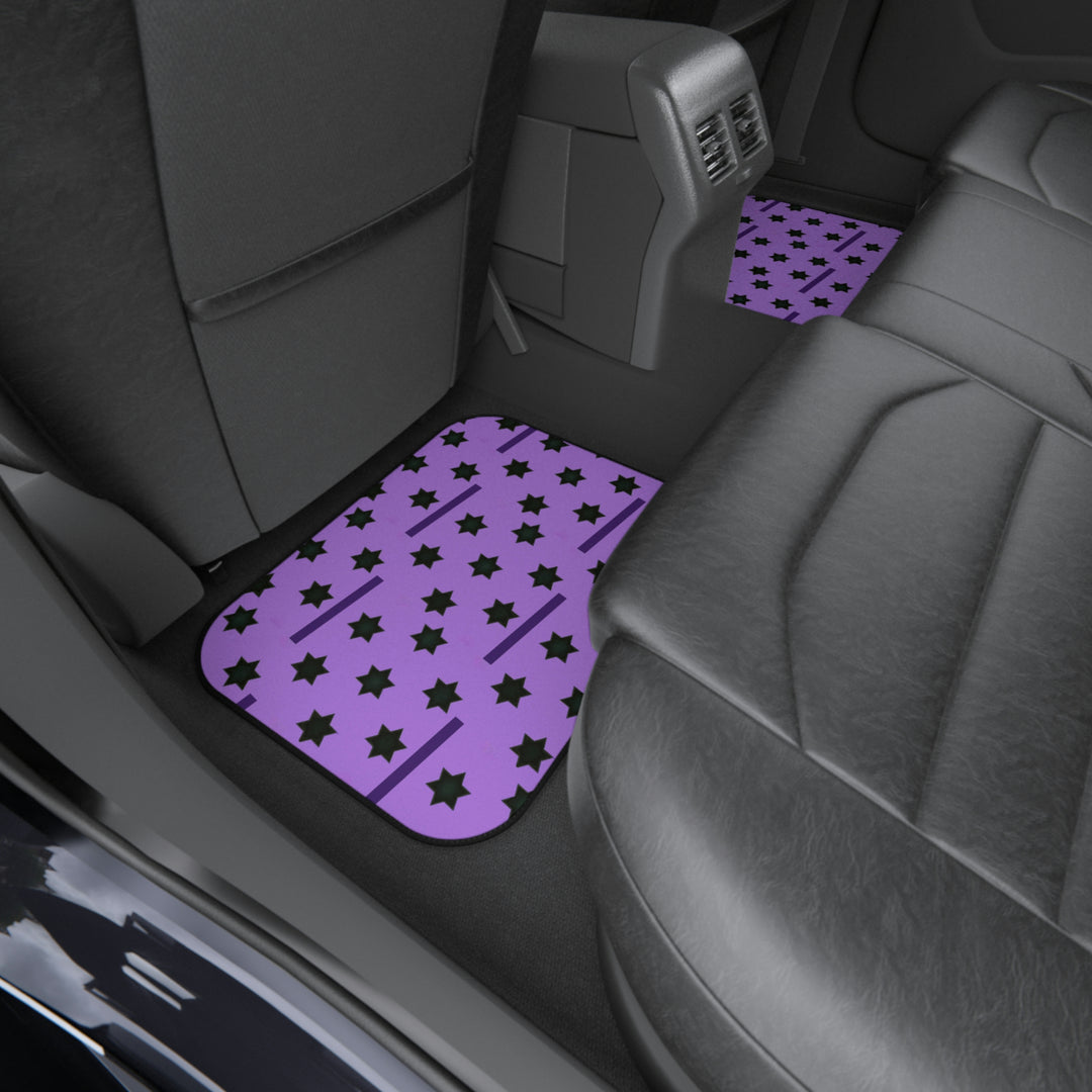 Kiss Inspired Car Mats (Set of 4)