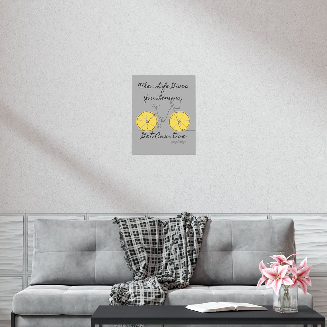 Get creative Premium Matte Vertical Posters