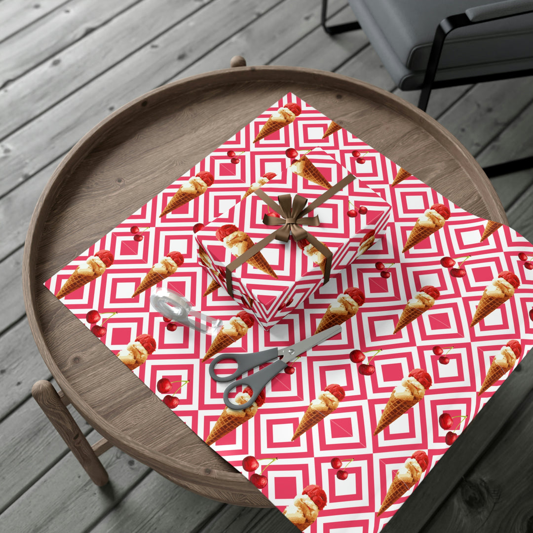 Coveting my ice cream ? Gift Wrap Papers