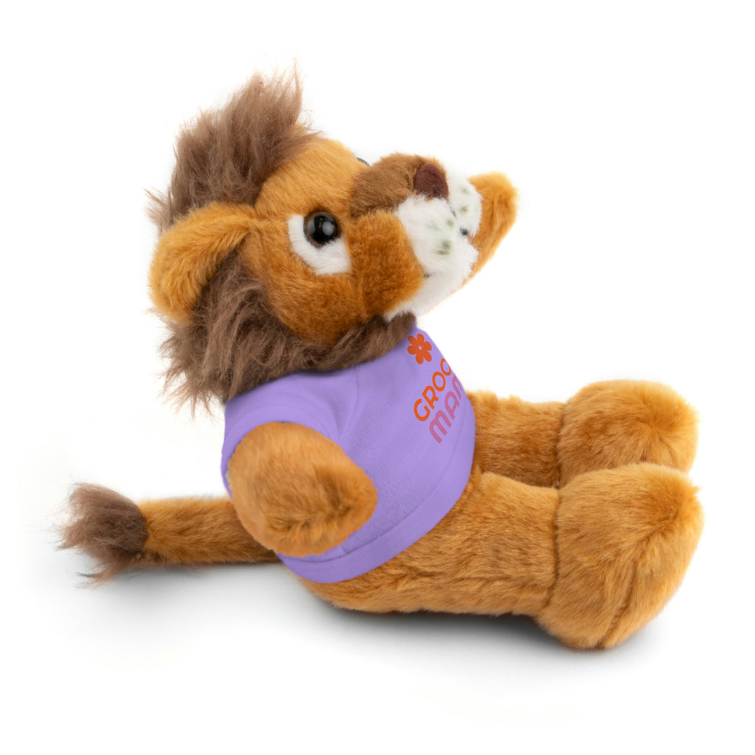 Groovy Mama Stuffed Animals with Tee