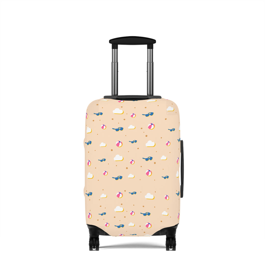 Vacation Vibes Luggage Cover