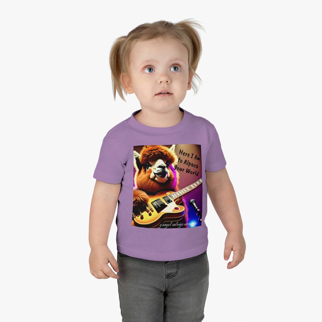 Alpaca Your World Infant Cotton Jersey Tee