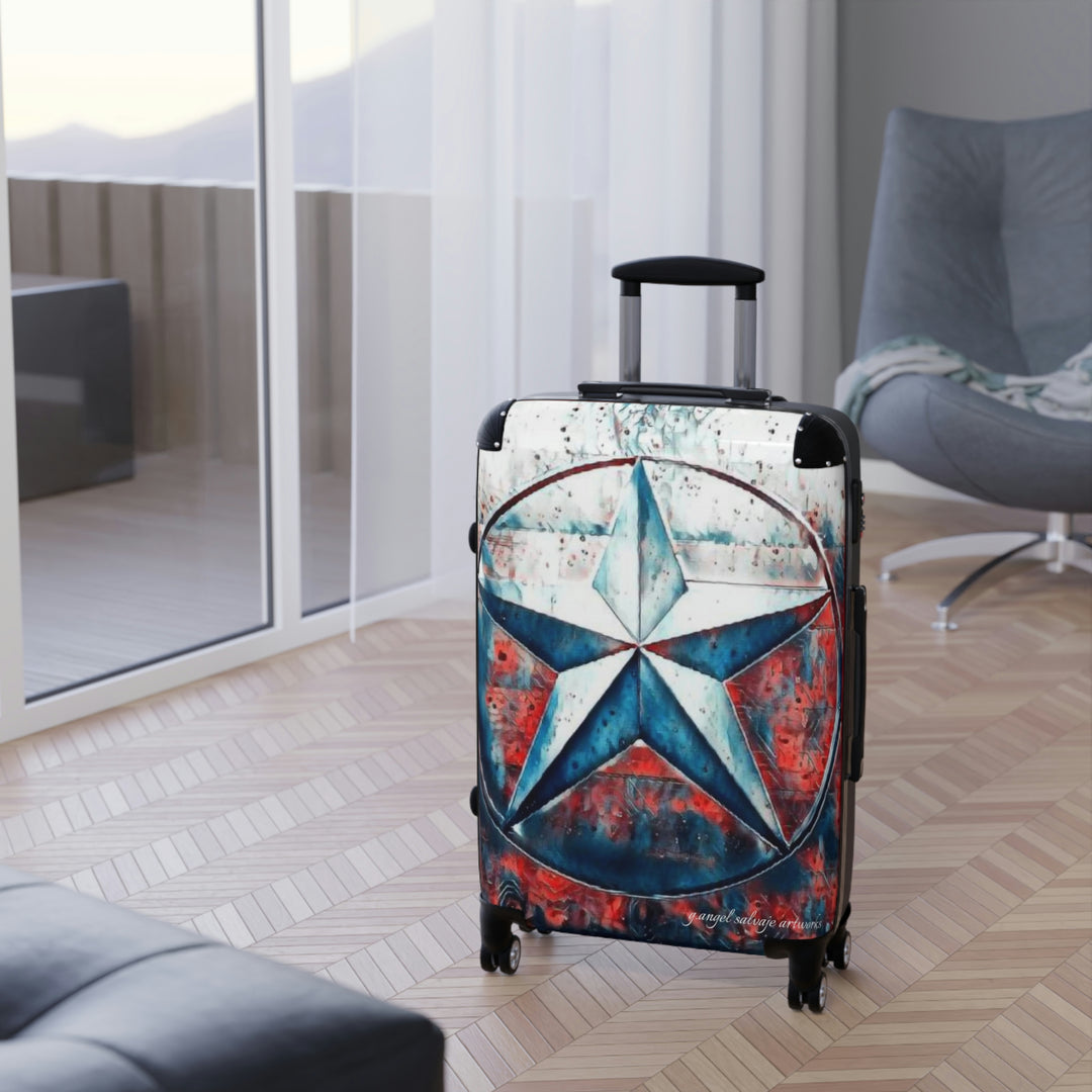 Texas Star Suitcase