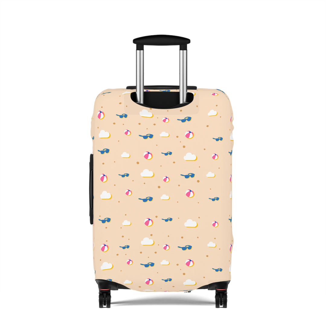 Vacation Vibes Luggage Cover
