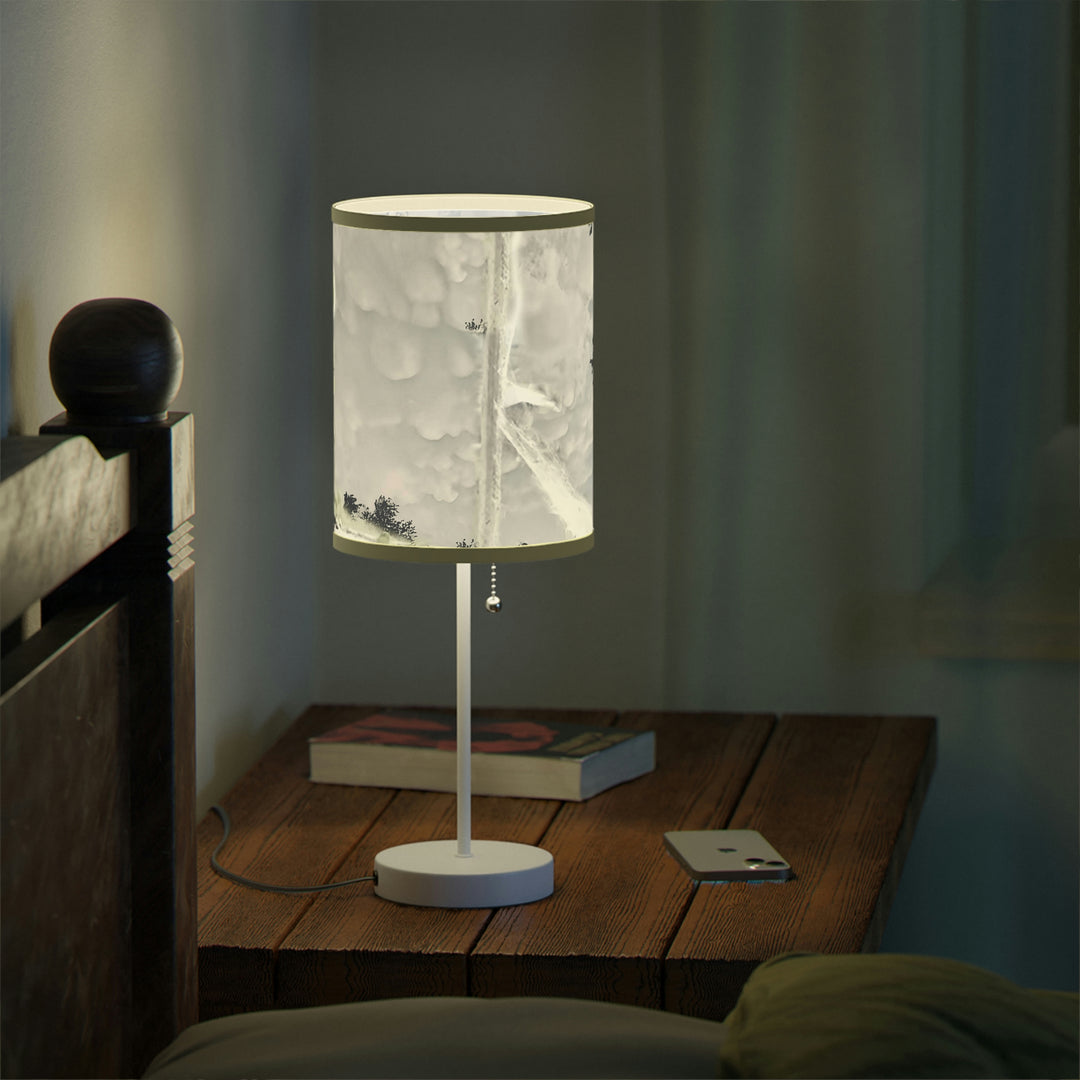 Inevitable Storm Approaching Lamp on a Stand, US|CA plug