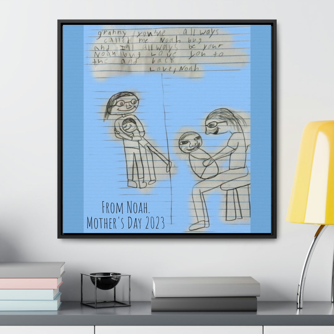Gallery Canvas Wraps, Square Frame